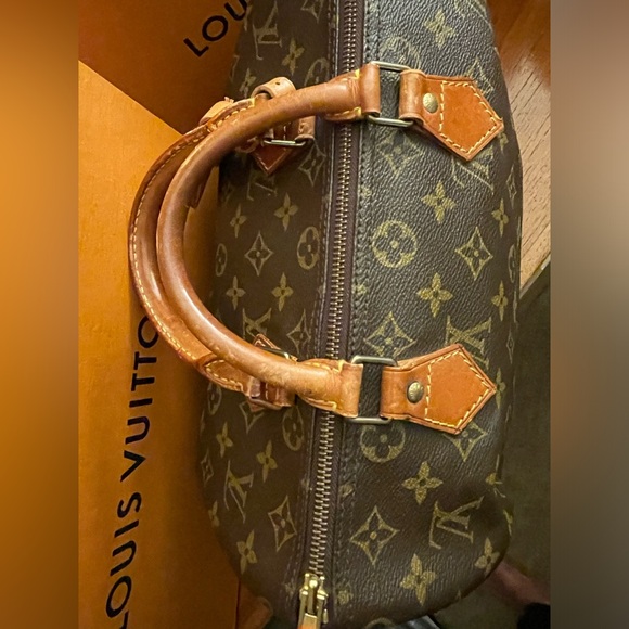 Louis Vuitton speedy 30 - Picture 11 of 14